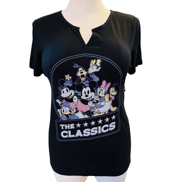 Torrid 1 (1X 14/16) Disney Mickey Mouse & Friends the Classics Graphic T Shirt - Picture 1 of 2